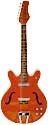 Danelectro Coral Firefly red, 2 pickups, Vincent Bell design, 1967