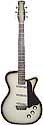 Silvertone Danelectro U3 electric guitar
