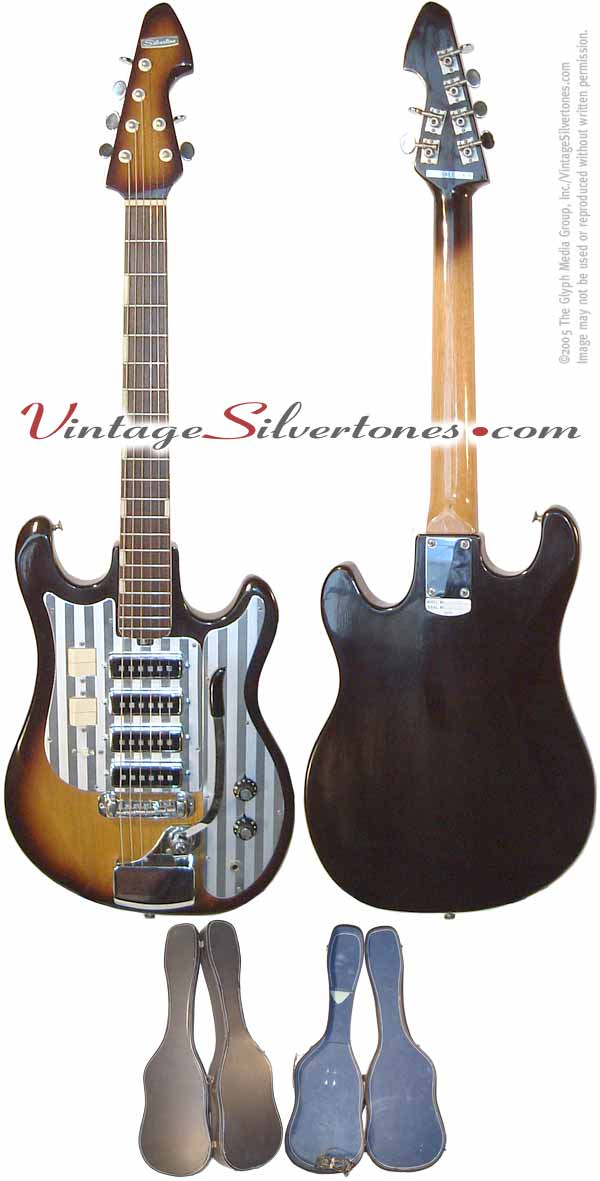 Silvertone-Harmony H62