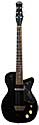 Silvertone-Danelectro U1/1317 - single pickup black electric guitar 1957