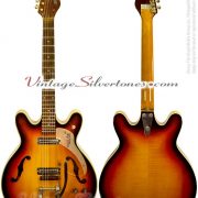 DANELECTRO CORAL FIREFLY F2V6 GUITAR – VintageSilvertones