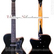 Danelectro U2 Made in Korea 黒 Danelectro U2 Made in Korea 黒 Danelectro U2 Made in Korea 黒