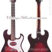 SILVERTONE 1457 GUITAR – VintageSilvertones