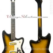 SILVERTONE – 1479 GUITAR – VintageSilvertones