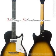 SILVERTONE 1326 GUITAR – VintageSilvertones