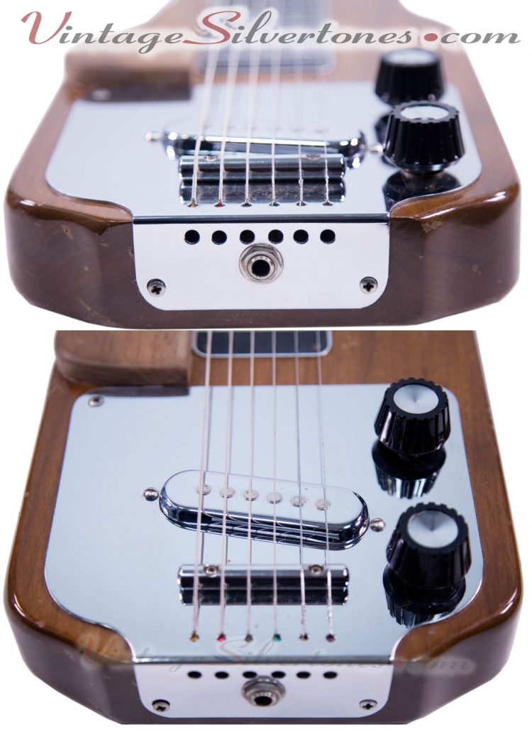 Magnatone G65-6W lap steel guitar -jack/tailpiece