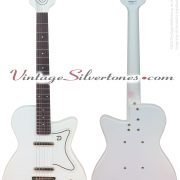 DANELECTRO '56 Single Cutaway Guitar/U2 (reissue) – 2011
