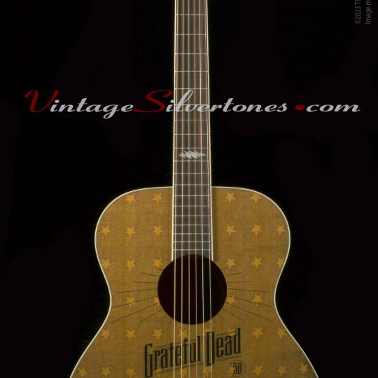 Alvarez Grateful Dead 50th Anniversary Acoustic Guitar-front
