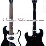DANELECTRO 63 Double Cutaway (1449 reissue) – 2014