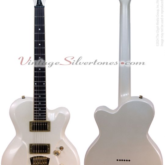 Switch Aurora electric guitar - front/back