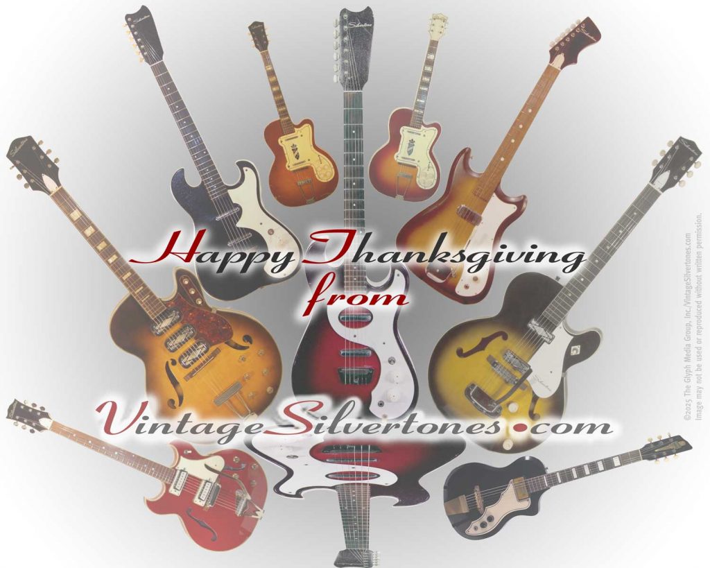 Happy Thanksgiving from VintageSilvertones.com!